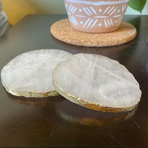 Matching Quartz Coasters